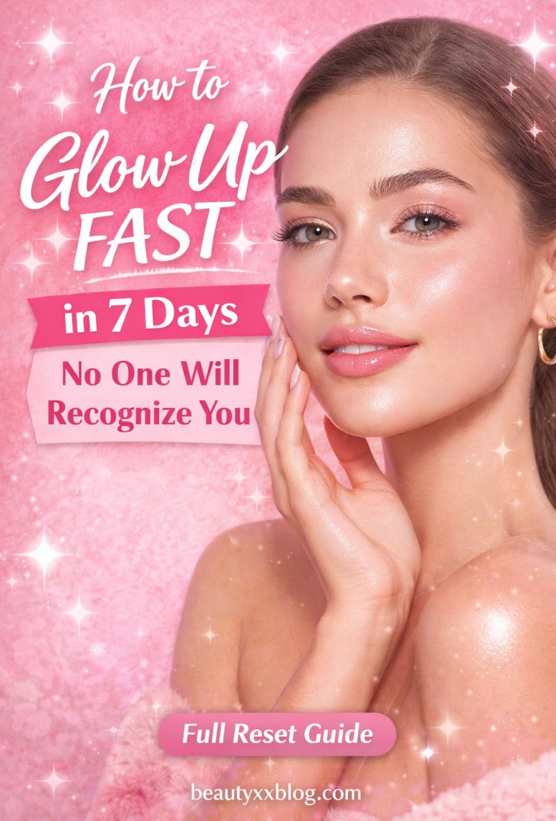 how to glow up fast with this routine